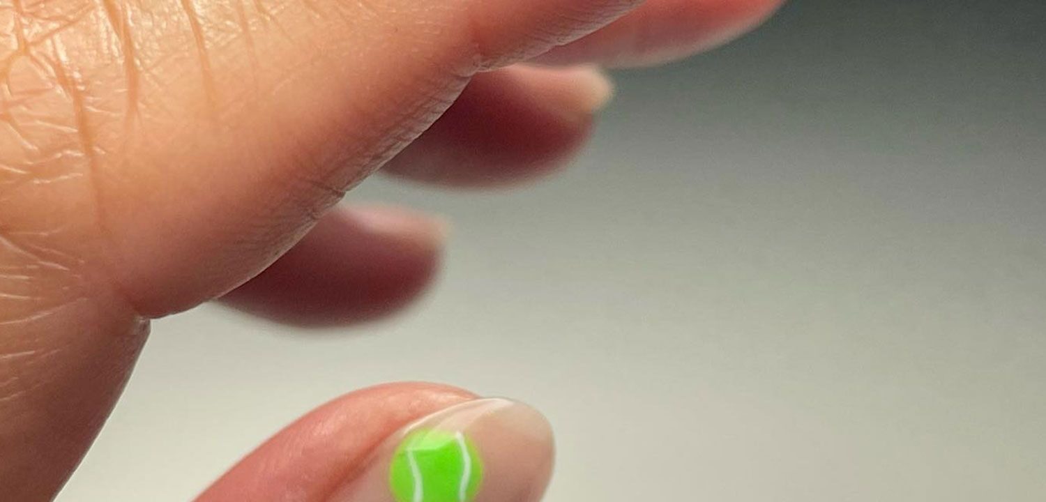 Game, Set, Manicure: The Best Tennis-Themed Nails to Try for the US Open