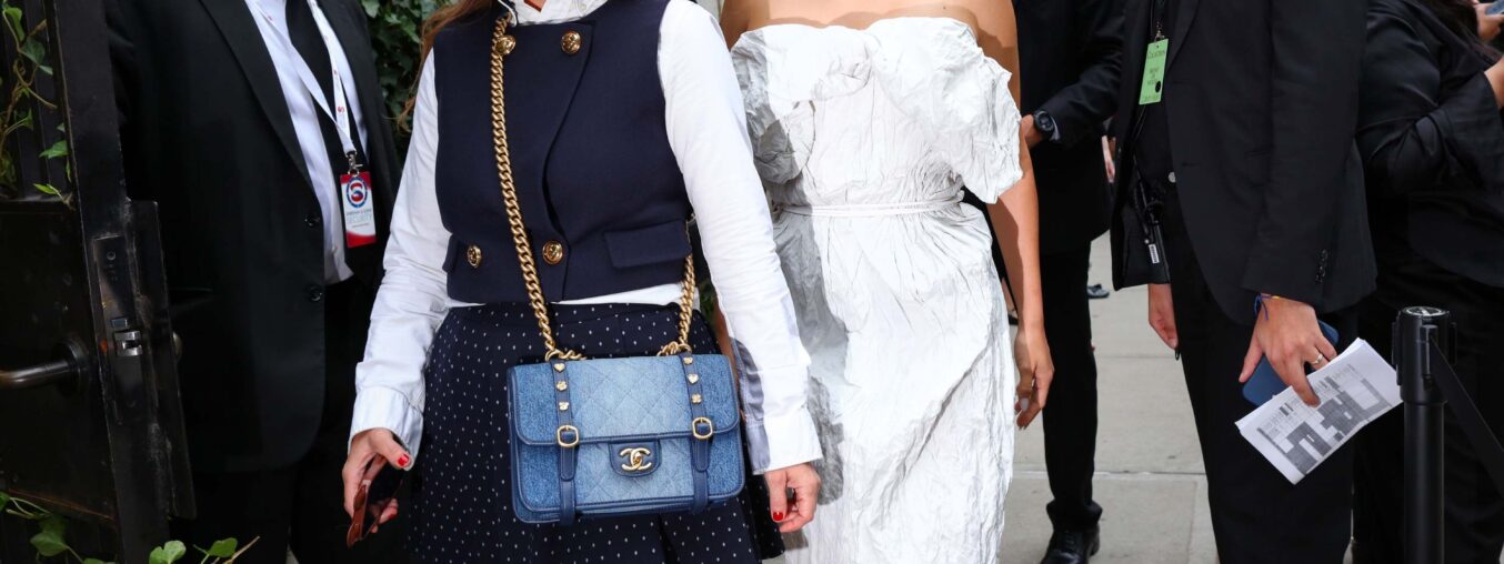 Here’s how to wear a handkerchief the way street style stars do.