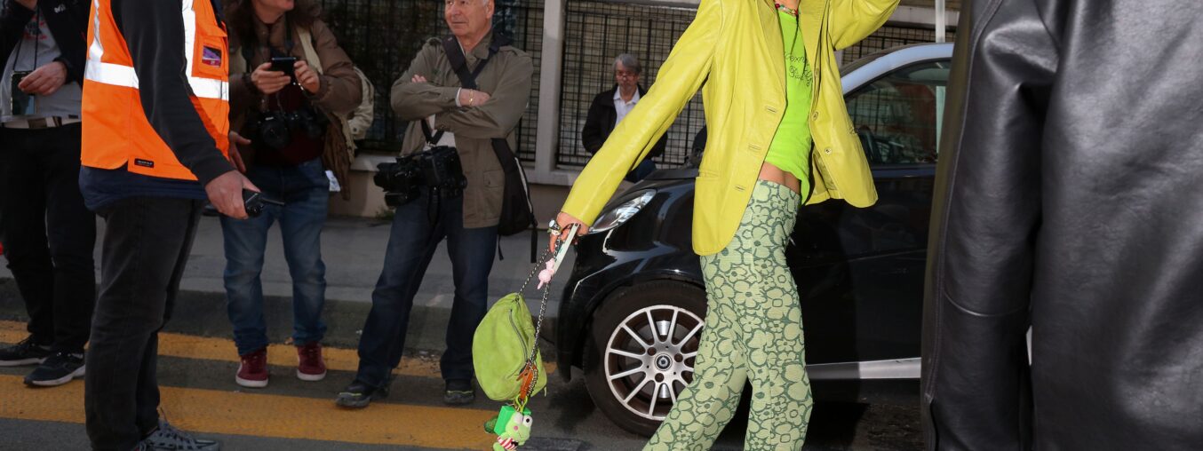 Swing into the US Open with a splash of lime green.