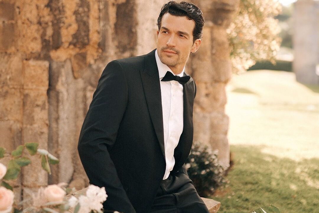 Paul Anthony Kelly has found a new love story—as a Disney Weddings model.