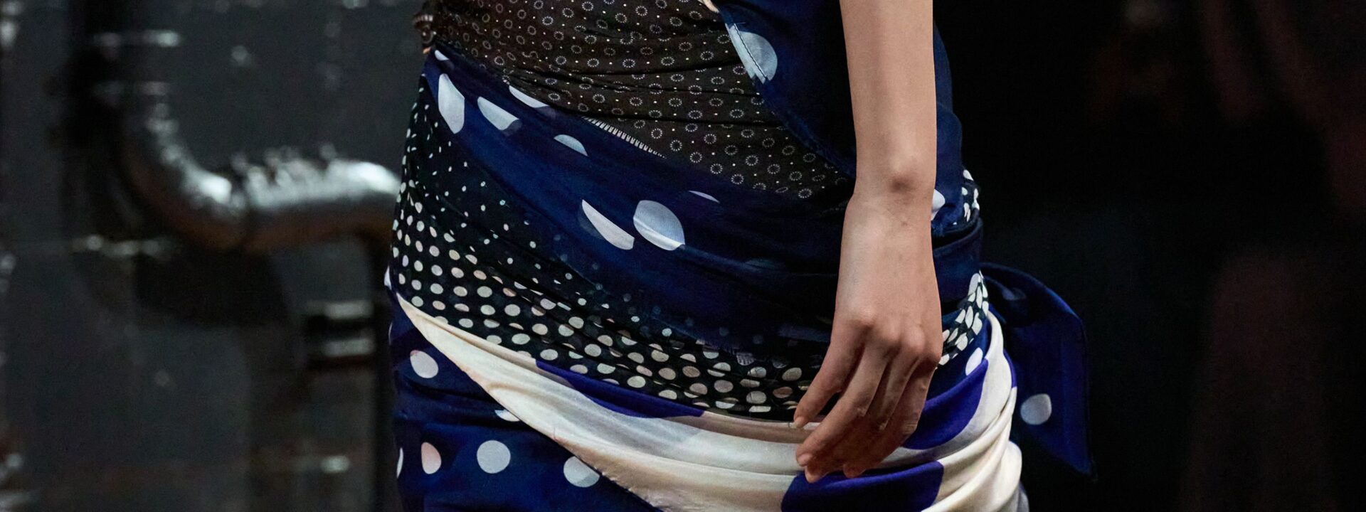 Fashion has made the old-fashioned silk scarf trendy once more.