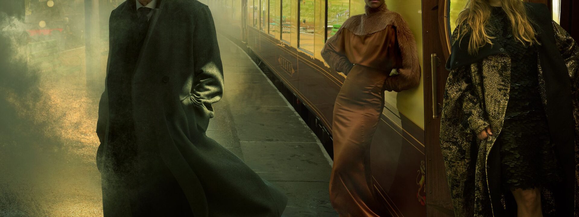 The stars of London’s West End are boarding a stylish train, reimagined by Baz Luhrmann and Catherine Martin, for a luxurious fashion journey.
