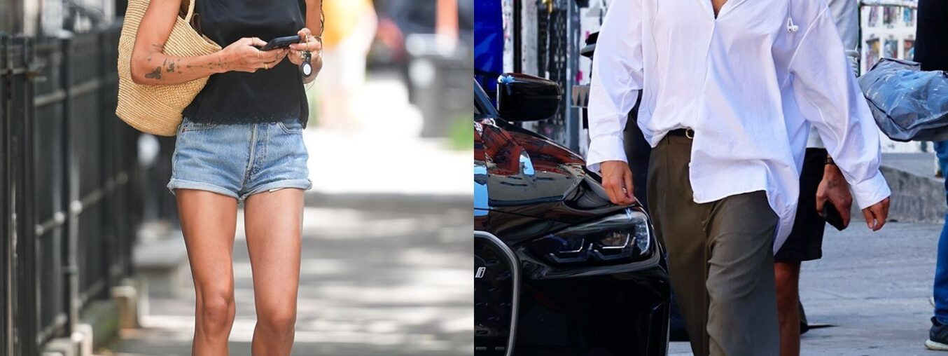 Harry Styles and Zoë Kravitz are embracing the fall version of the boyfriend-summer girlfriend style.