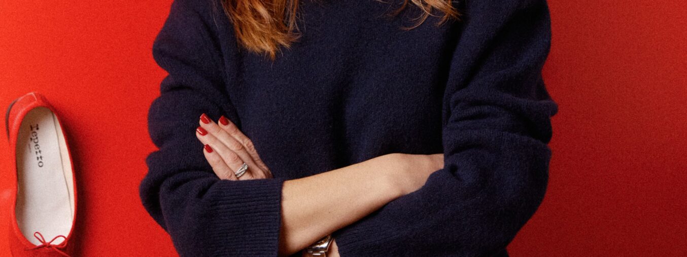 Charlotte Gaucher-Holmann from Repetto shares insights on the brand's collaboration with Yohji Yamamoto.