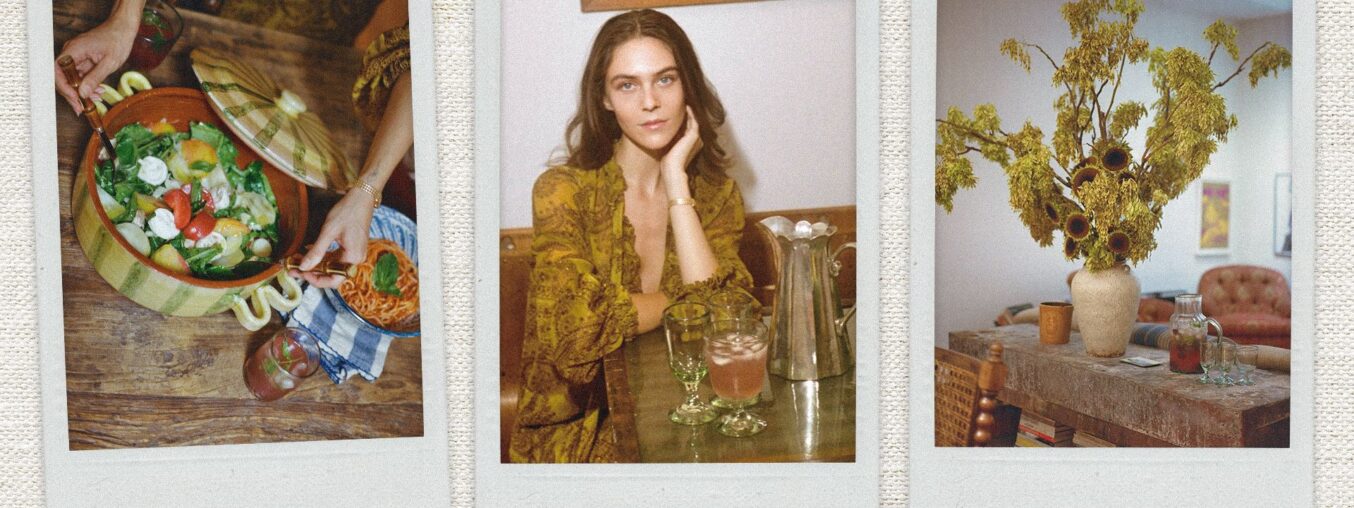Aperitivo Hour: A Late Summer Dinner with Taylor Sade