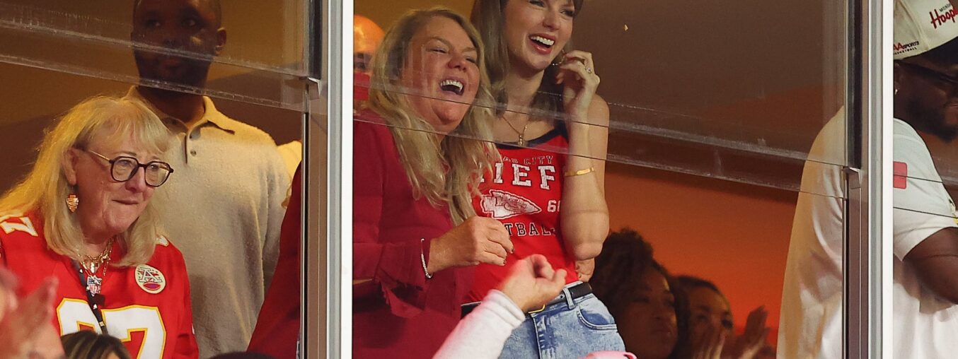 Taylor Swift Wears a $40 Tank Top to Travis Kelce’s Chiefs Game