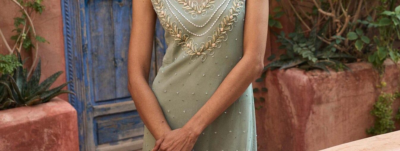 How to Wear the Art Deco Trend as a Wedding Guest