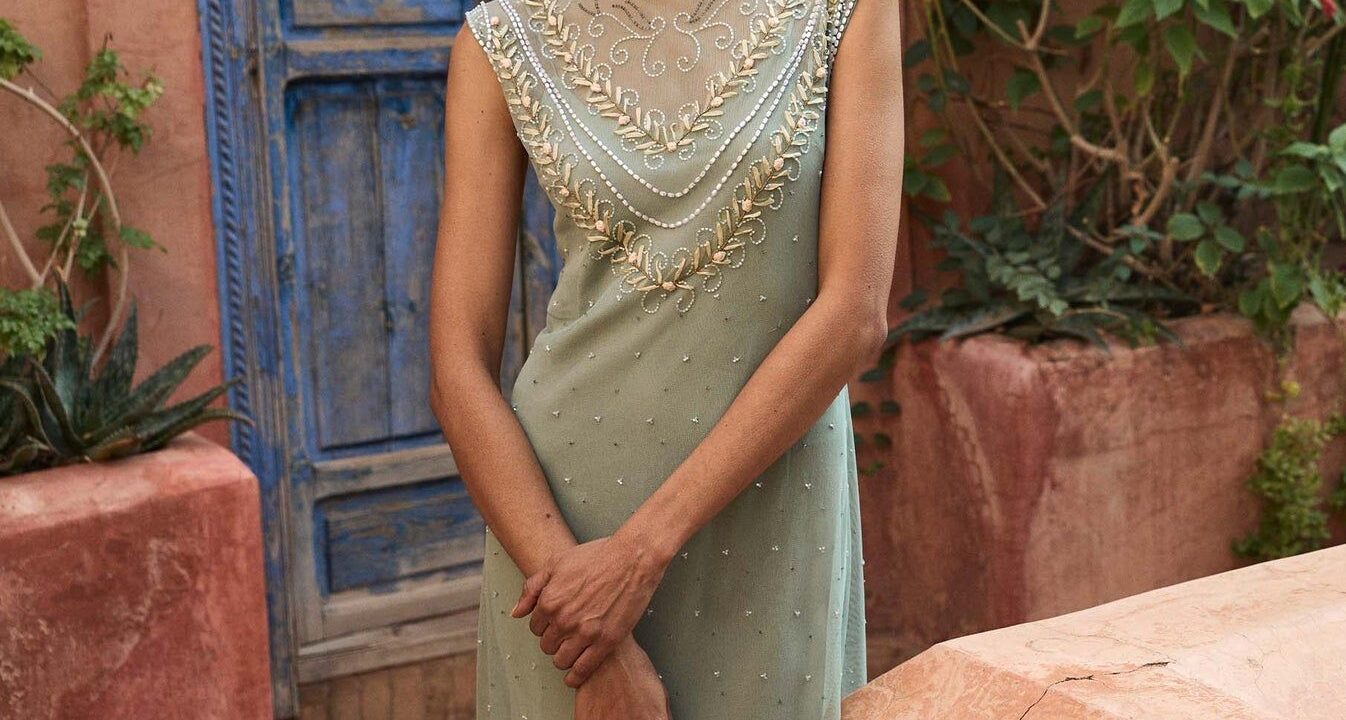 How to Wear the Art Deco Trend as a Wedding Guest