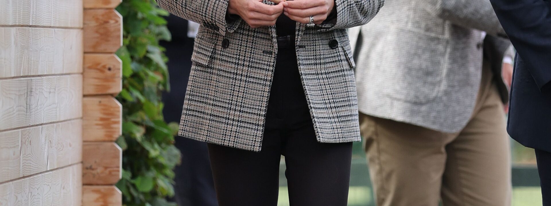 Kate Middleton's fall loafer rule? Skip the socks.