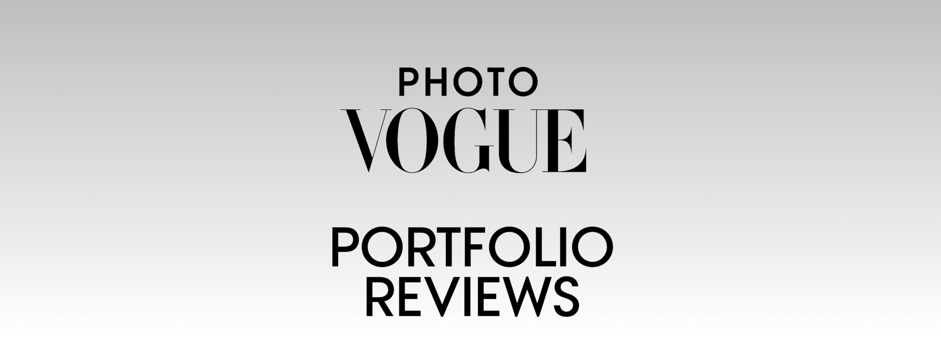 PhotoVogue Virtual Portfolio Reviews 2027