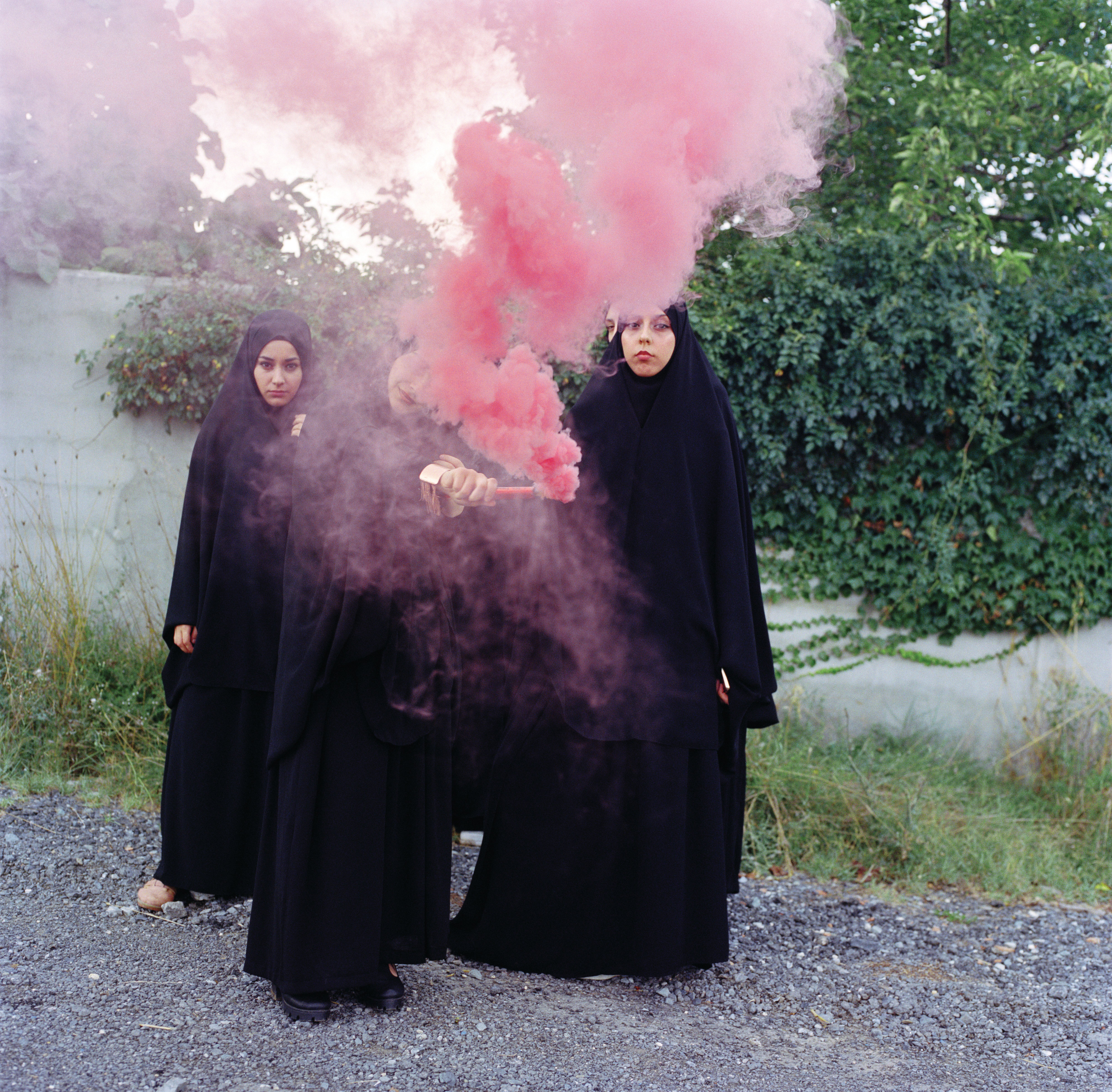 A new AGWA exhibition highlights nine artists from the MENA region.