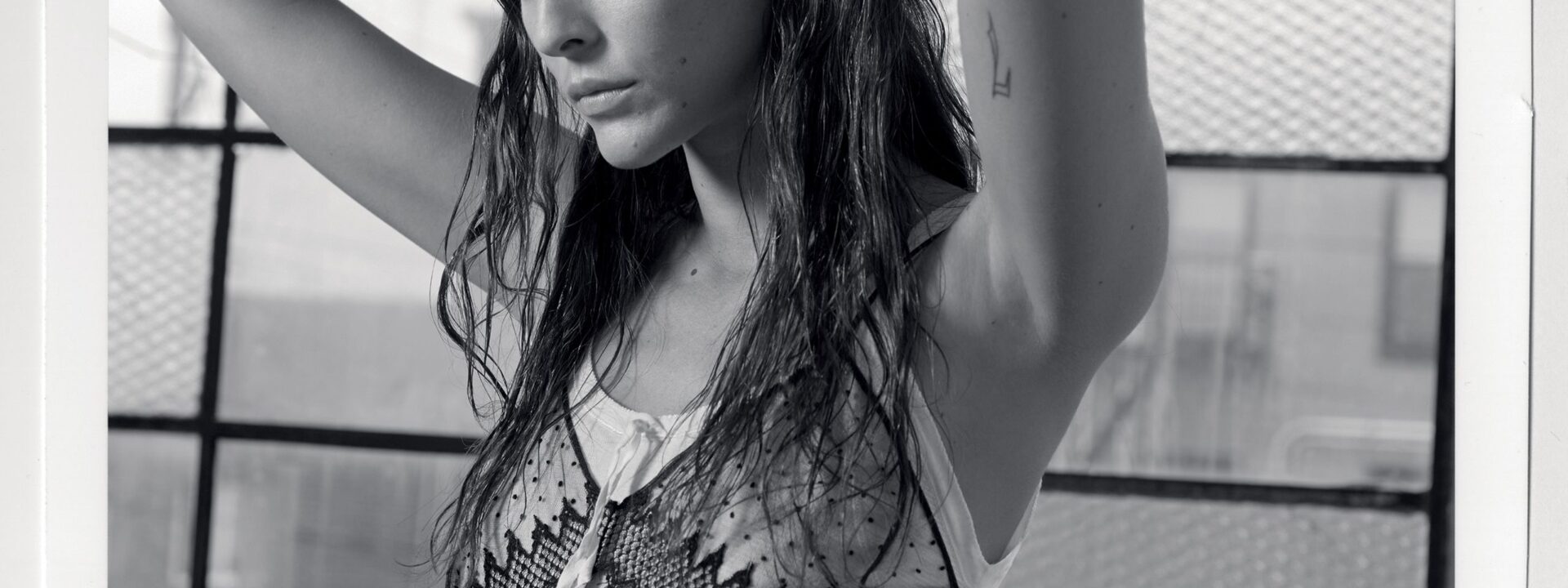 Meet the new grunge look—forget the flannel. Think gauzy, undone, and easy.