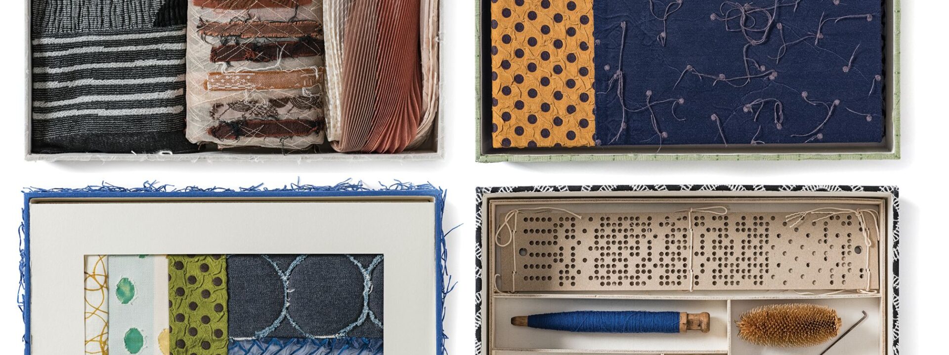 "Textile Alchemy: The Art of Reiko Sudō and Nuno" showcases 40 years of the artist's work.