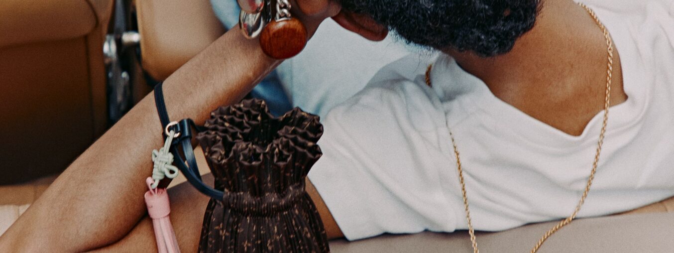 The latest trend in wearing perfume is to treat it like an accessory.