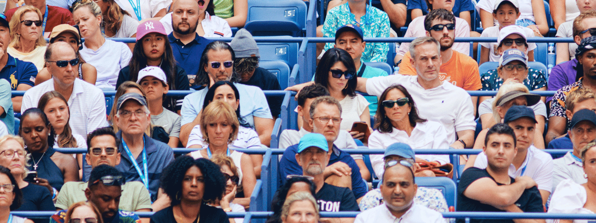 Here’s how to behave at the US Open.