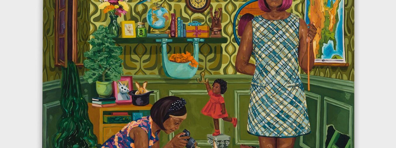 At Lévy Gorvy Dayan, Wangari Mathenge assembles the pieces of a self.