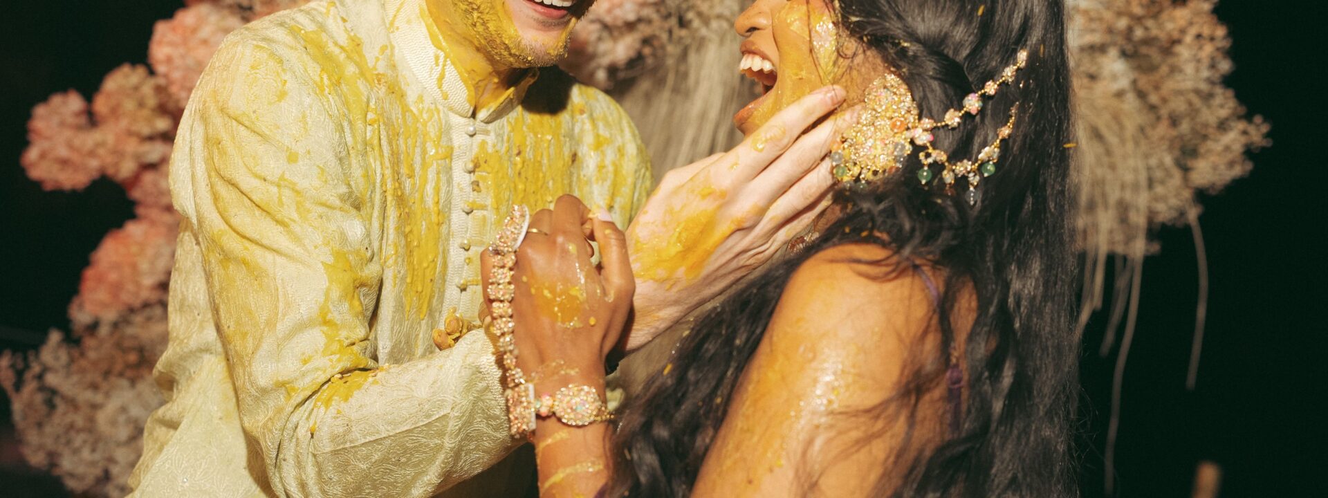 Here are 17 unique wedding traditions from around the world.