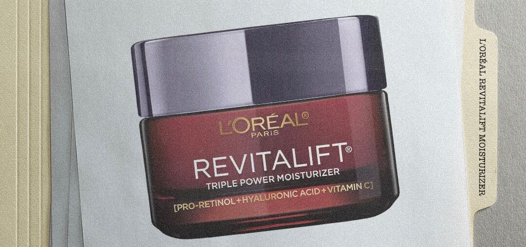 A Vogue writer tests L'Oréal's viral moisturizer.
