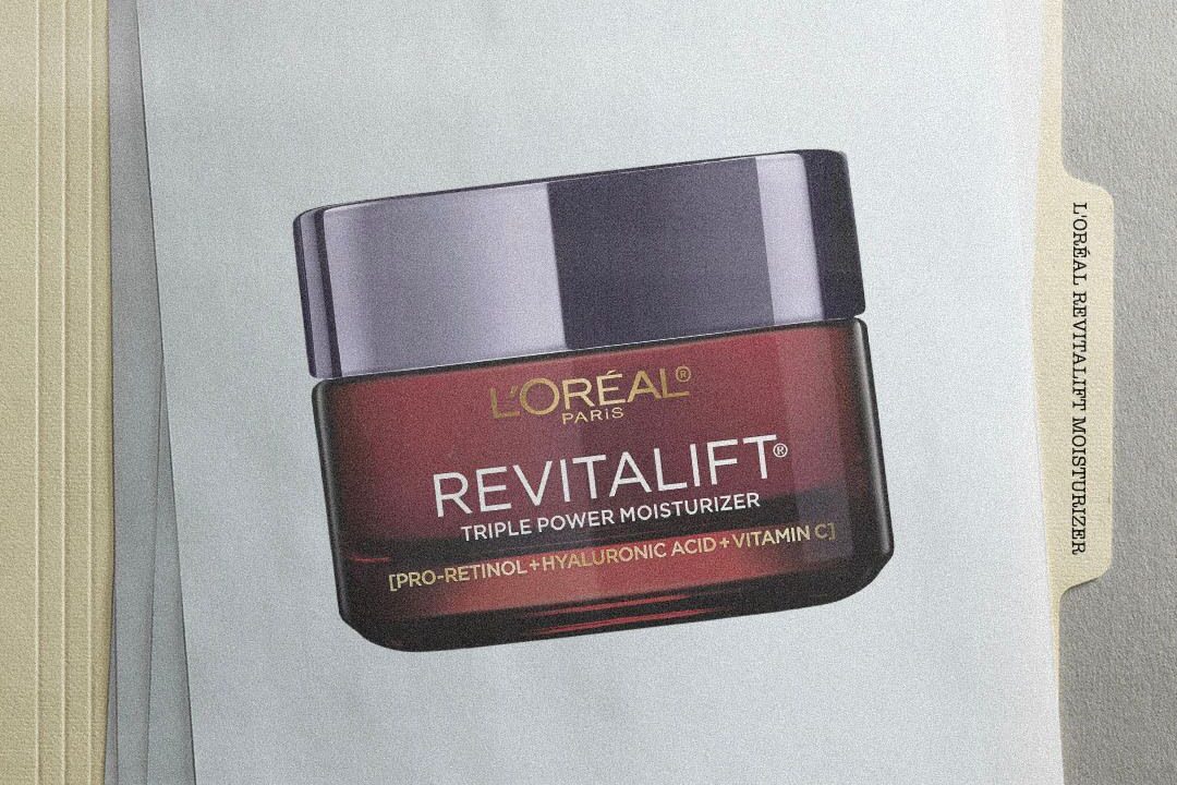 A Vogue writer tests L'Oréal's viral moisturizer.