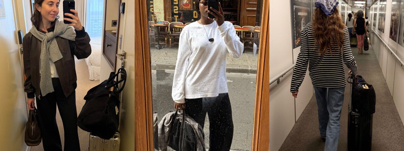 9 Vogue Editor-Approved Fall Travel Outfits for Jet-Setting in Style