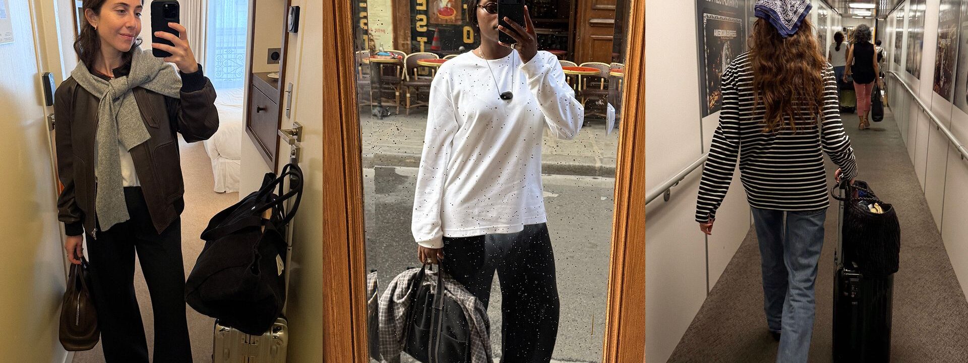 9 Vogue Editor-Approved Fall Travel Outfits for Jet-Setting in Style