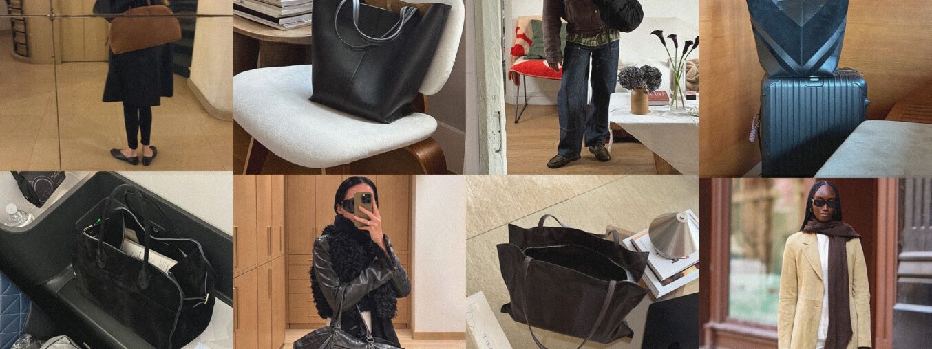 15 stylish, well-traveled women share their favorite travel bags