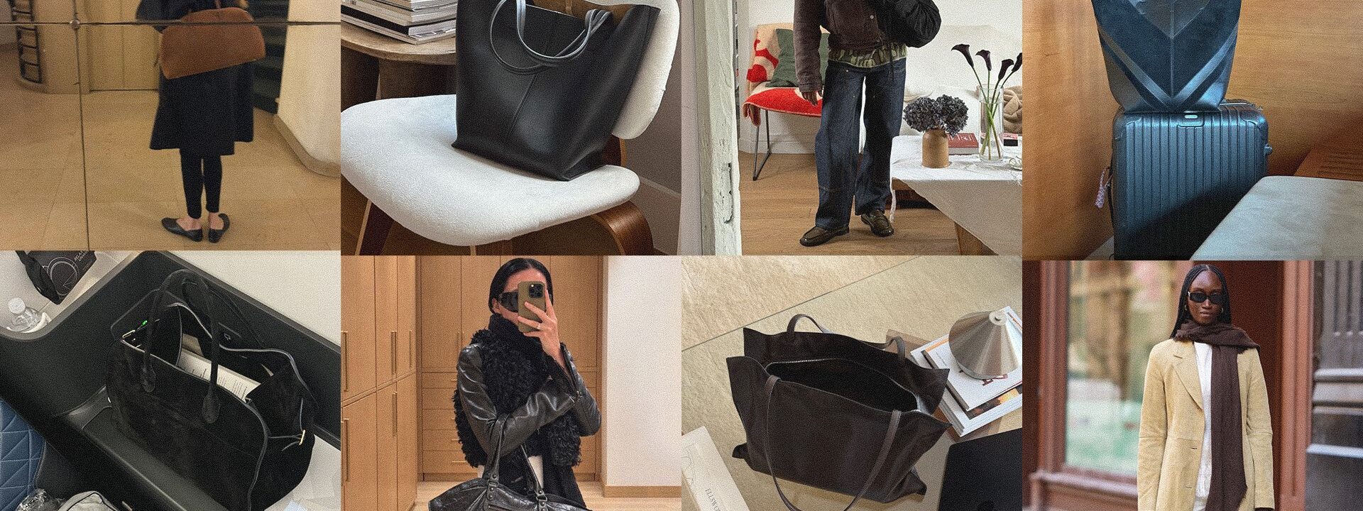 15 stylish, well-traveled women share their favorite travel bags