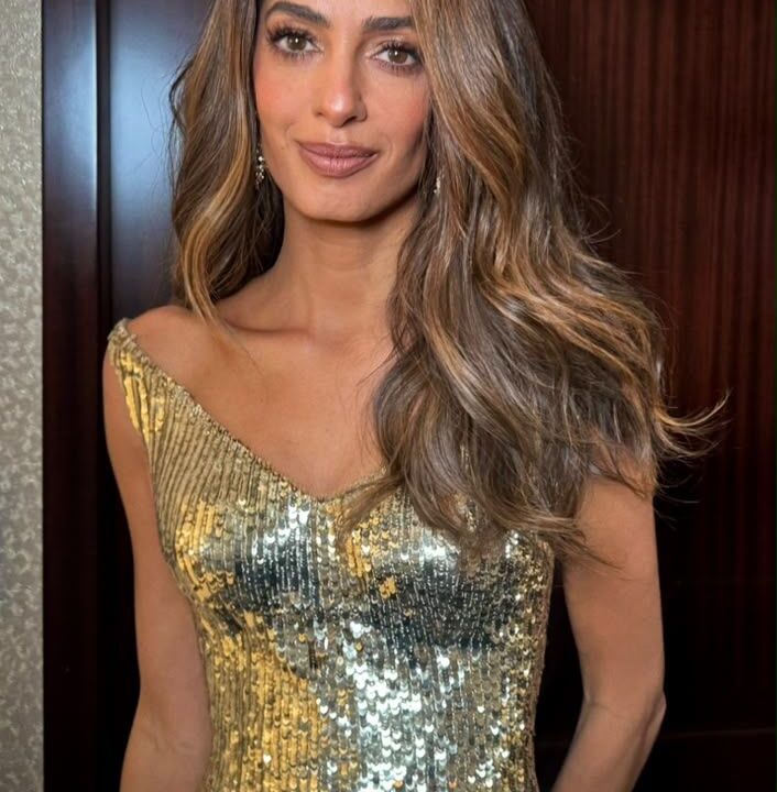 Amal Clooney's Glamorous Look at the 2026 Albies: A Bold Haircut and Movie Star Inspiration