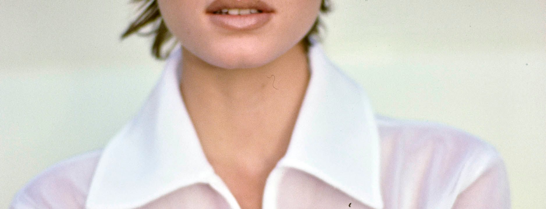 Amber Valletta has always had great hair.
