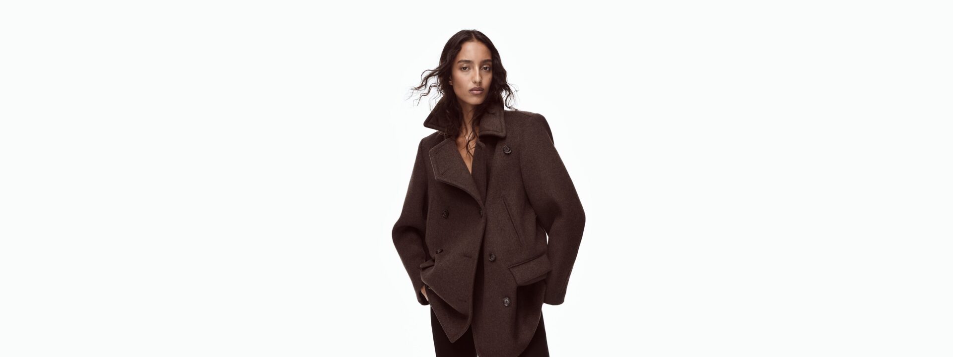 Victoria Beckham's second Gap collection reimagines the essential layers of fall.