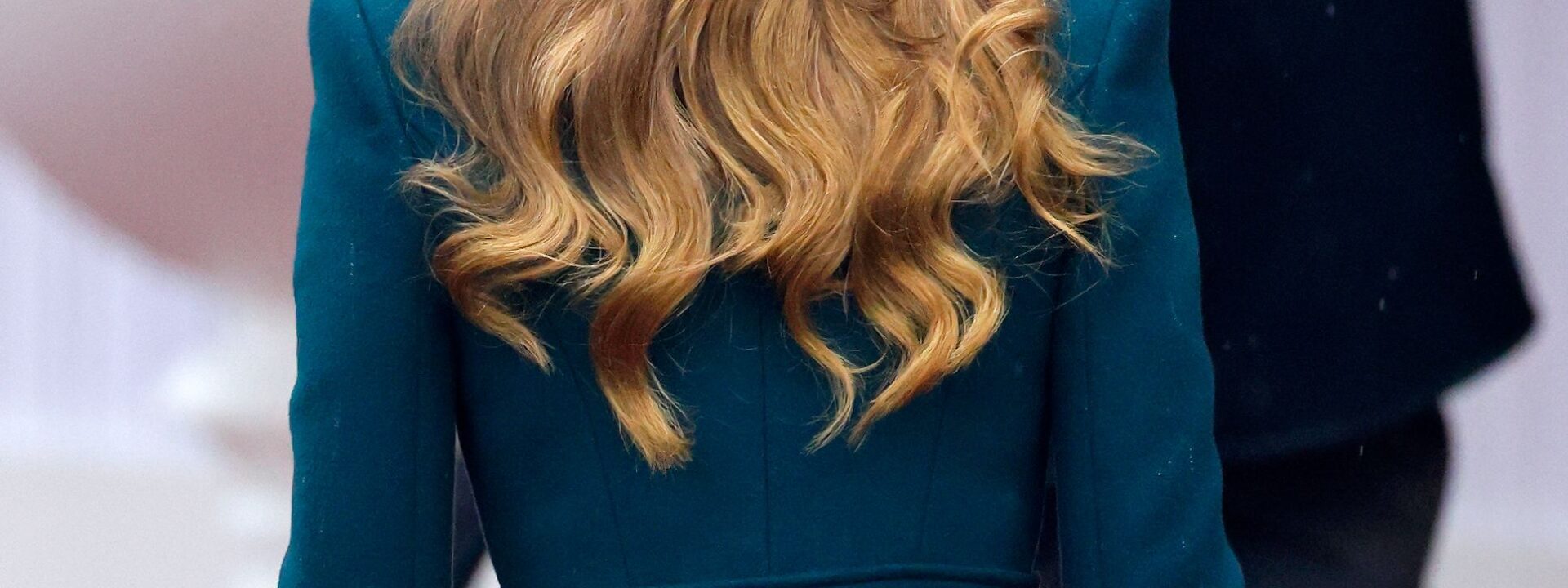 Kate Middleton's new honey hair color is ready for fall.