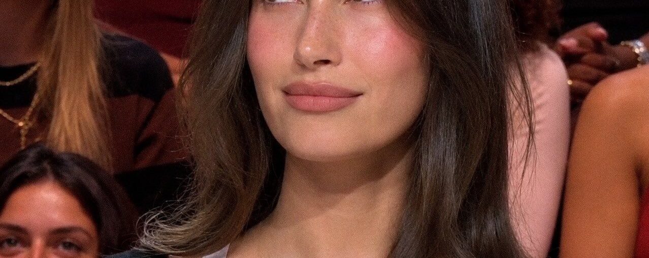 Hailey Bieber Finally Gets the 'French Show With the Good Lighting' Treatment