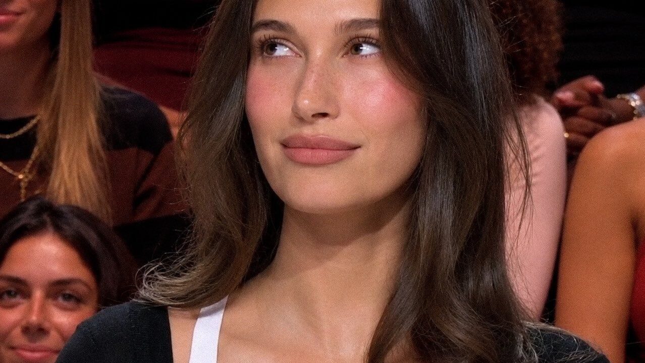 Hailey Bieber Finally Gets the 'French Show With the Good Lighting' Treatment