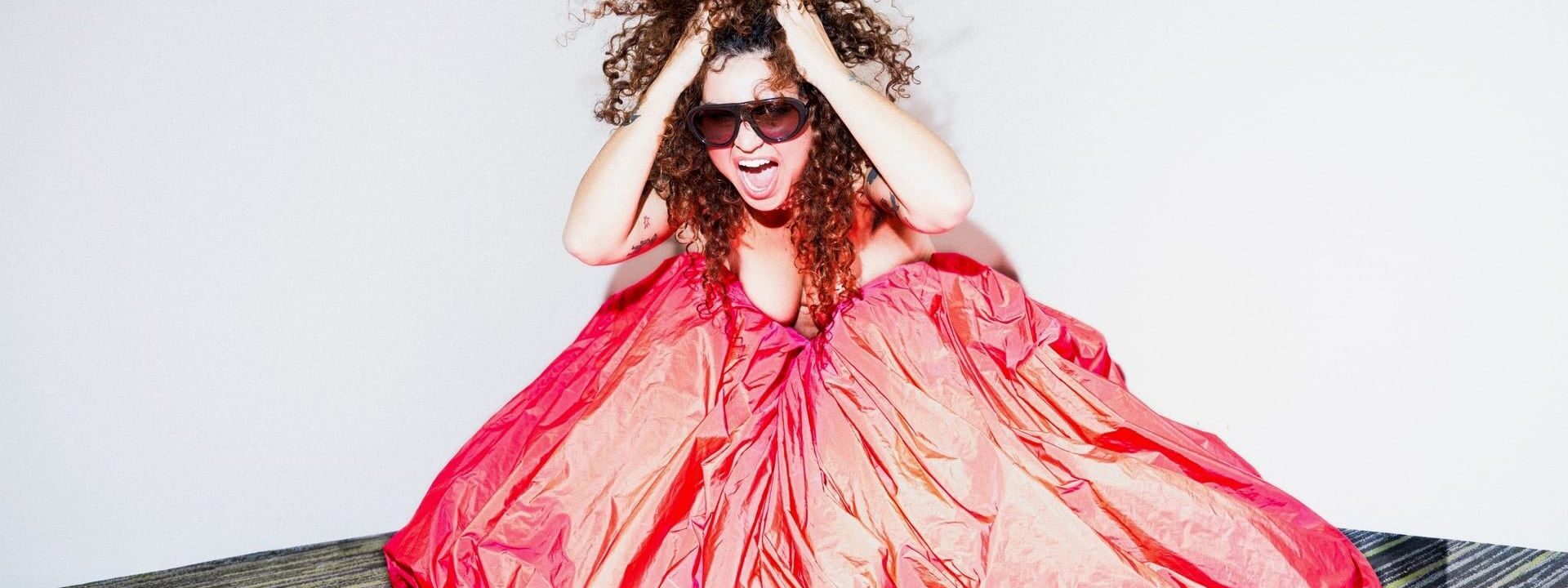 On her triumphant new album, Remi Wolf gets down in the mud.