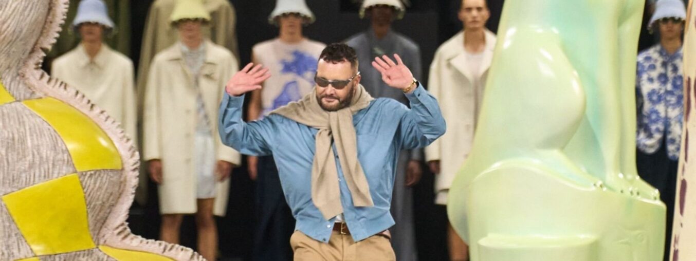 Why is Kim Jones launching his own brand in Hong Kong?