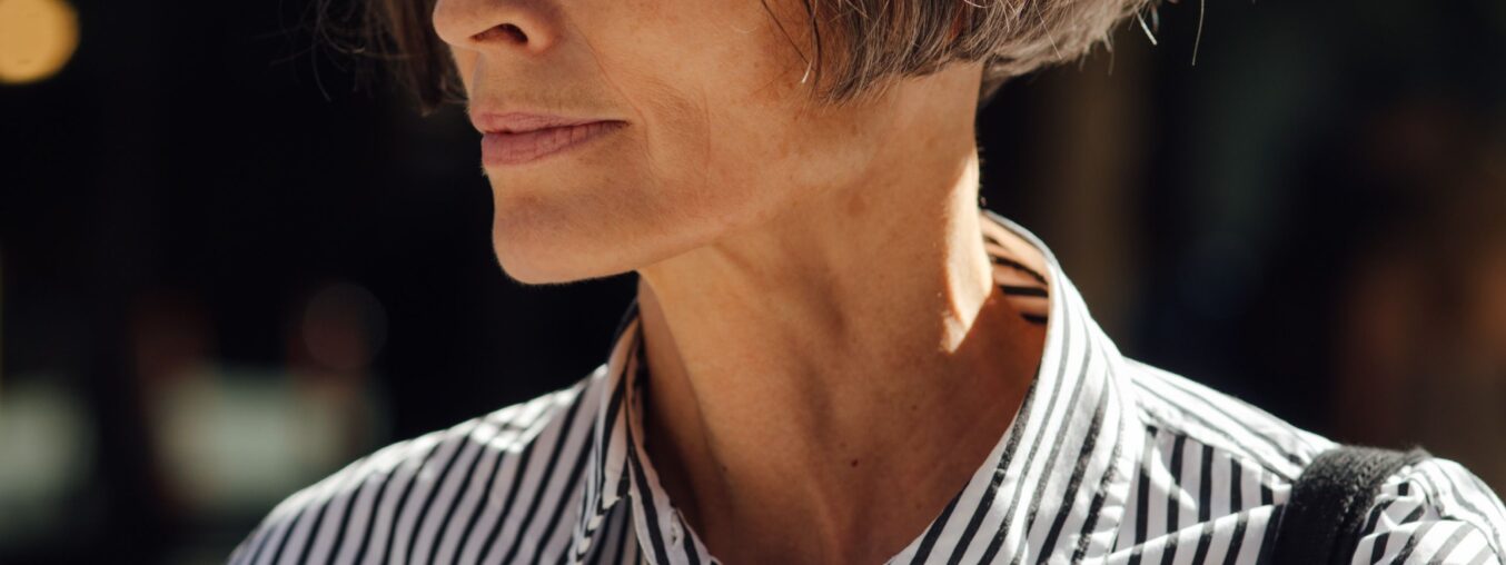 What should you do when you find your first gray hairs?
