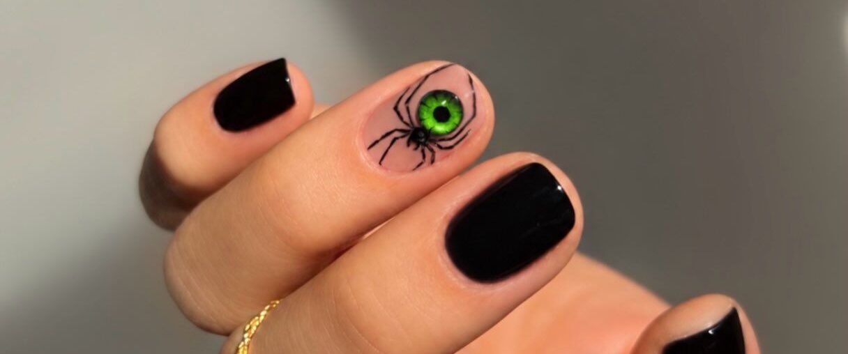 Creepy and Chic: Spider Nails Are the Breakout Manicure of Halloween 2026