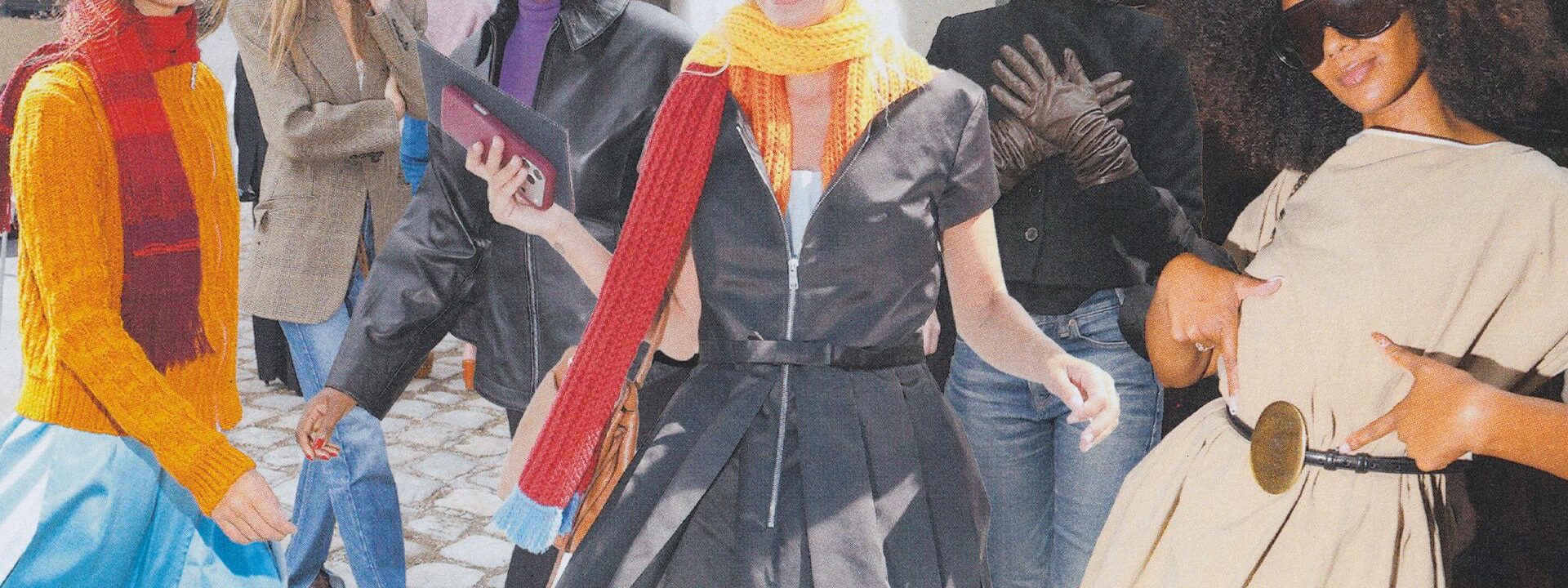 From the Celine belt to Prada purple, these were the street style trends at the spring 2027 ready-to-wear shows.