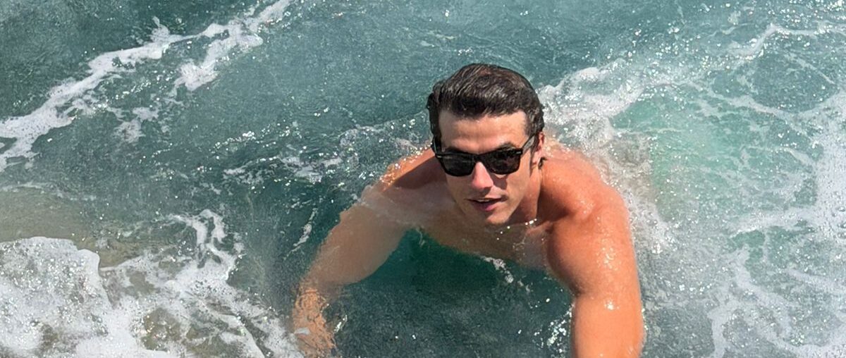 Male model Francesco Ruggiero wants to walk in a Gucci show and direct movies.