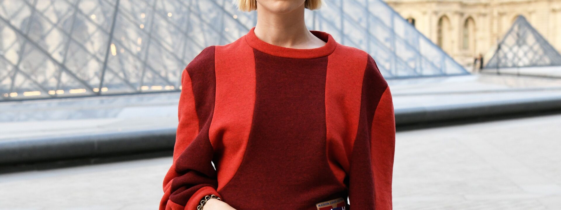 Saoirse Ronan on what she has to do in Paris—and why she steals her husband's clothes.