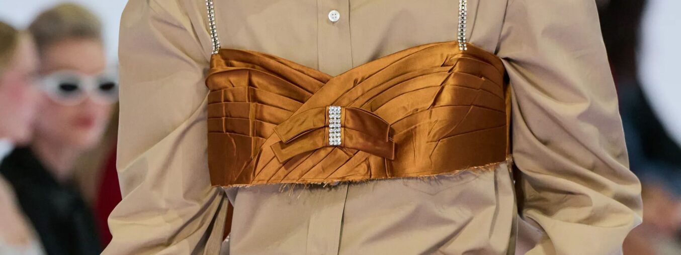 Prada's slight increase and Miu Miu's decline