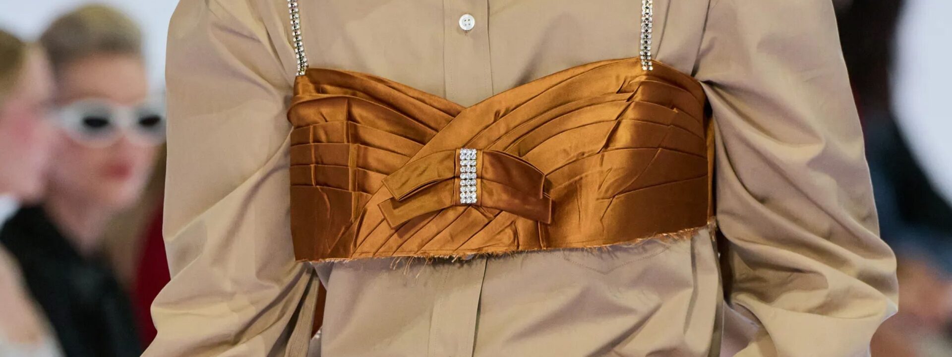 Prada's slight increase and Miu Miu's decline