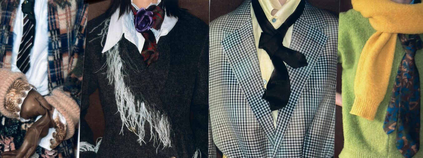 Up to Our Necks: Fall Accessories and Full-On Maximalism Join Forces