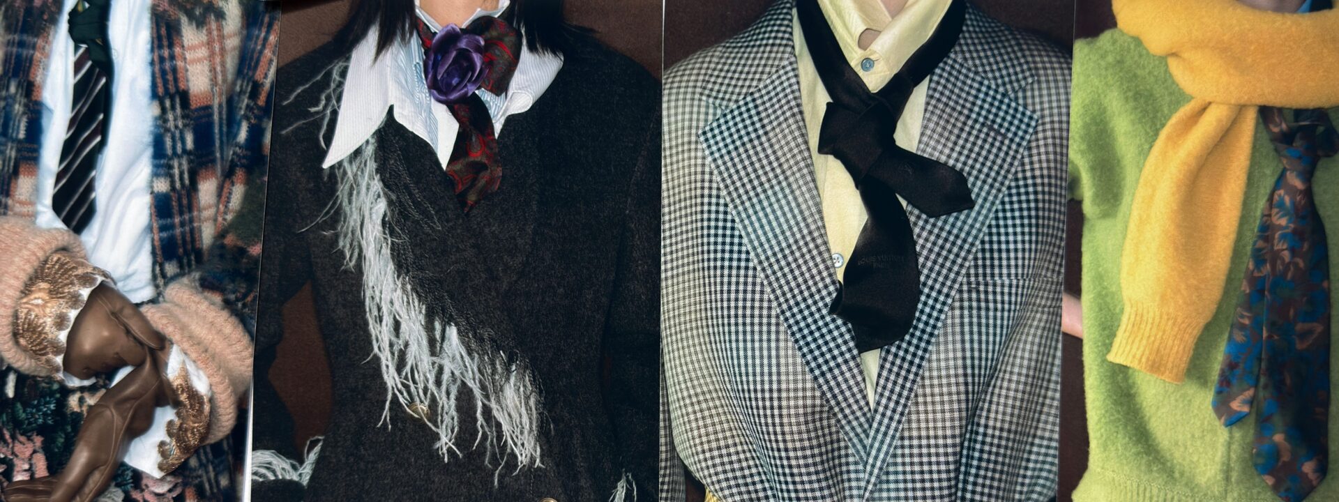 Up to Our Necks: Fall Accessories and Full-On Maximalism Join Forces